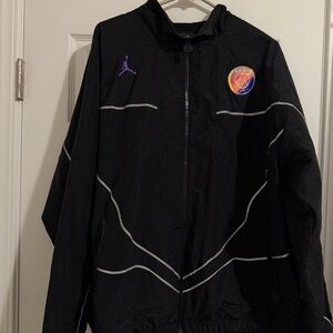 Jordan Black Windbreaker Jacket